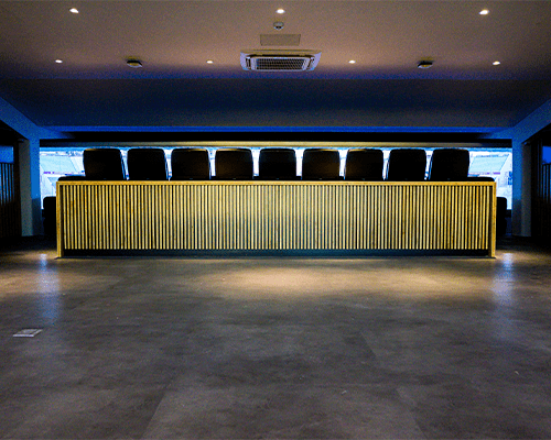 Obra del estadio Centenario de Montevideo, Uruguay