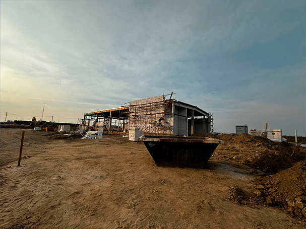 Inicio de obra